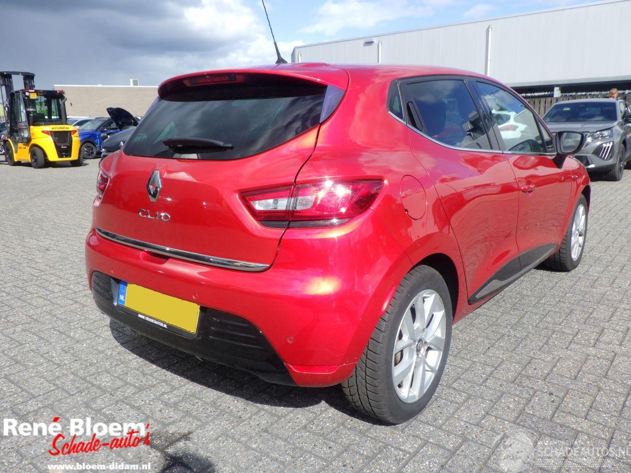 Renault Clio 0.9 TCE Limited 90pk