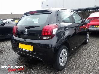 damaged passenger cars Peugeot 108 1.0 e-VTI Active 5drs Airco 2017/11
