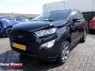 Damaged car Ford EcoSport 1.0 Ecoboost ST-line 2022/12
