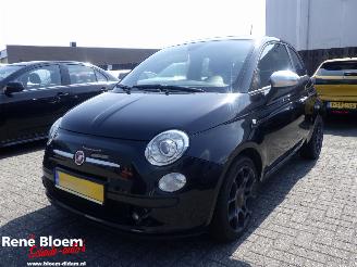 krockskadad bil auto Fiat 500 0.9 Twin Air Street 86pk 2013/1
