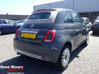 skadebil auto Fiat 500C 1.0 Hybrid Dolcevita Cabrio 2022/4