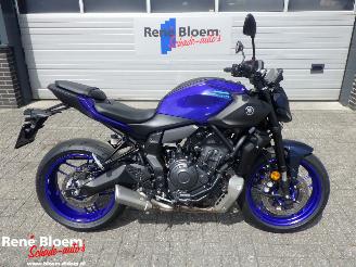 damaged motor cycles Yamaha MT-07  2026/4