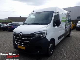 damaged commercial vehicles Renault Master T35 2.3 DCI 135 L3H2 Work Edition 135pk 2021/3