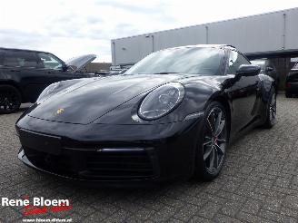 uszkodzony samochody osobowe Porsche 992 911 Carrera 4S 450pk Sport Chrone Frontlift 2024/1