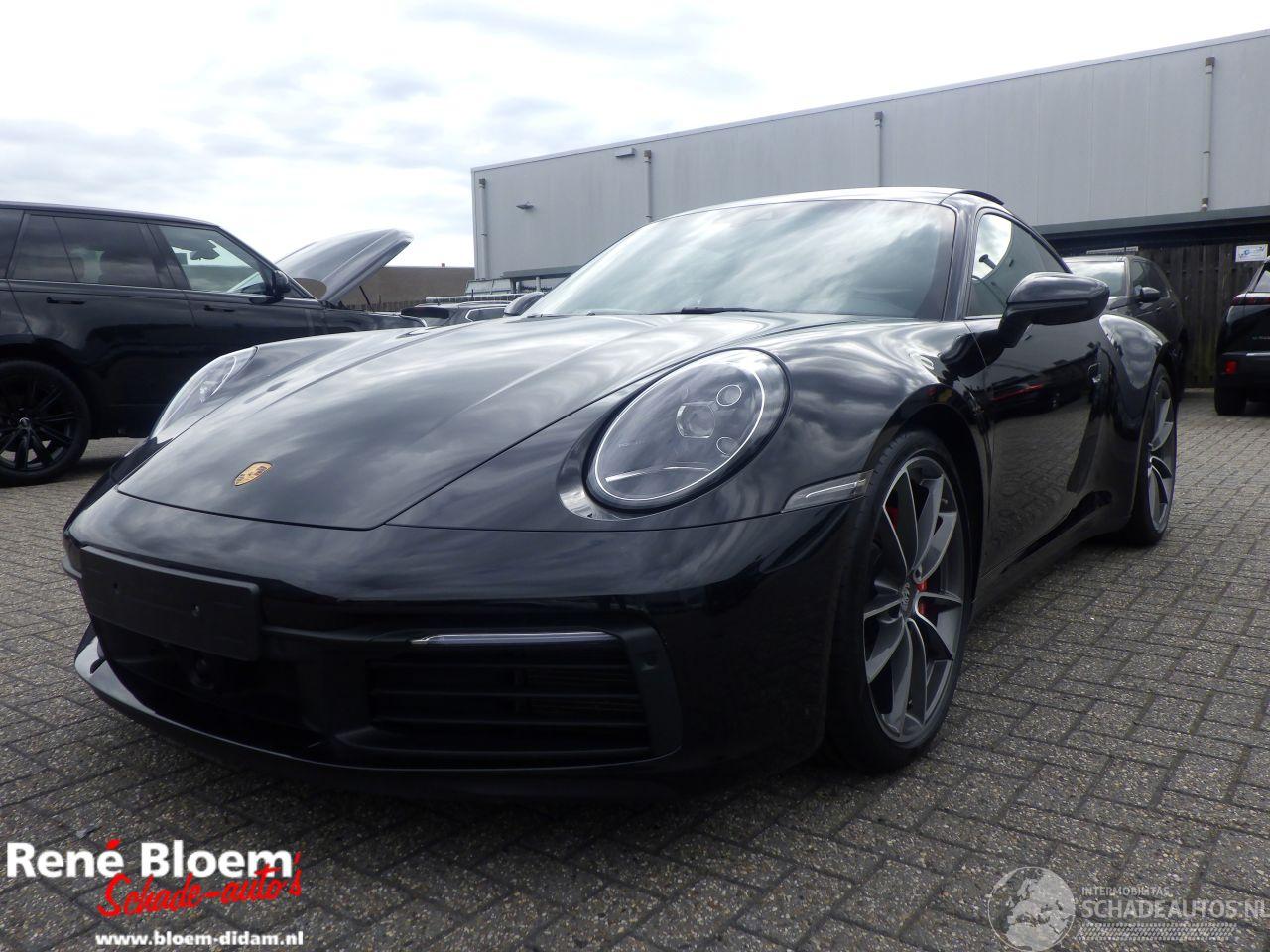 Porsche 992 911 Carrera 4S 450pk Sport Chrone Frontlift