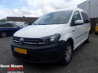  Volkswagen Caddy Maxi 2.0 TDI 102pk 5drs Rolstoelwagen 2019/2