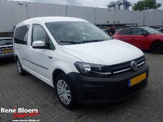 Volkswagen Caddy Maxi 2.0 TDI 102pk 5drs Rolstoelwagen picture 5