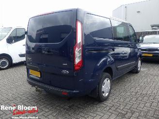 skadebil bedrijf Ford Transit Custom 2.0 TDCI L1H1 Dubbele Cabine 2018/5