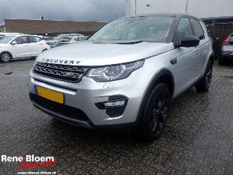 skadebil auto Land Rover Discovery Sport 2.0 TD4 Urban Series SE Dynamic 2016/2