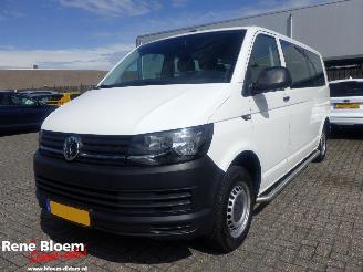 skadebil bedrijf Volkswagen Transporter 2.0 TSI L2H1 150pk CNG-inbouw 2017/6