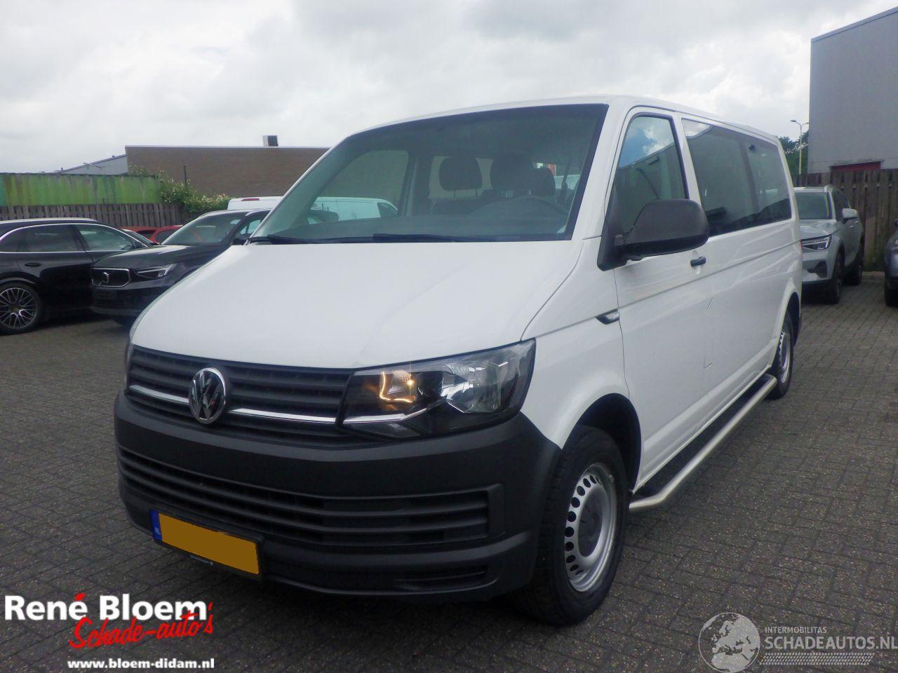 Volkswagen Transporter 2.0 TSI L2H1 CNG 9-persoons