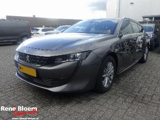 Schadeauto Peugeot 508 SW 1.2 PureTech Blue Active 131pk 2021/10