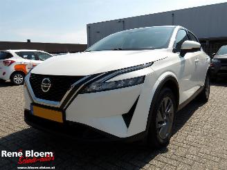skadebil auto Nissan Qashqai 1.3 MHEV Business Acces 2022/4