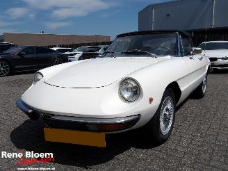 damaged passenger cars Alfa Romeo Spider 1600 1979/4