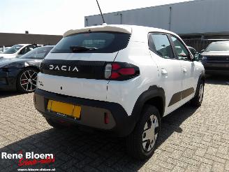damaged passenger cars Dacia Spring Expression 45 26.8kWh 2024/11