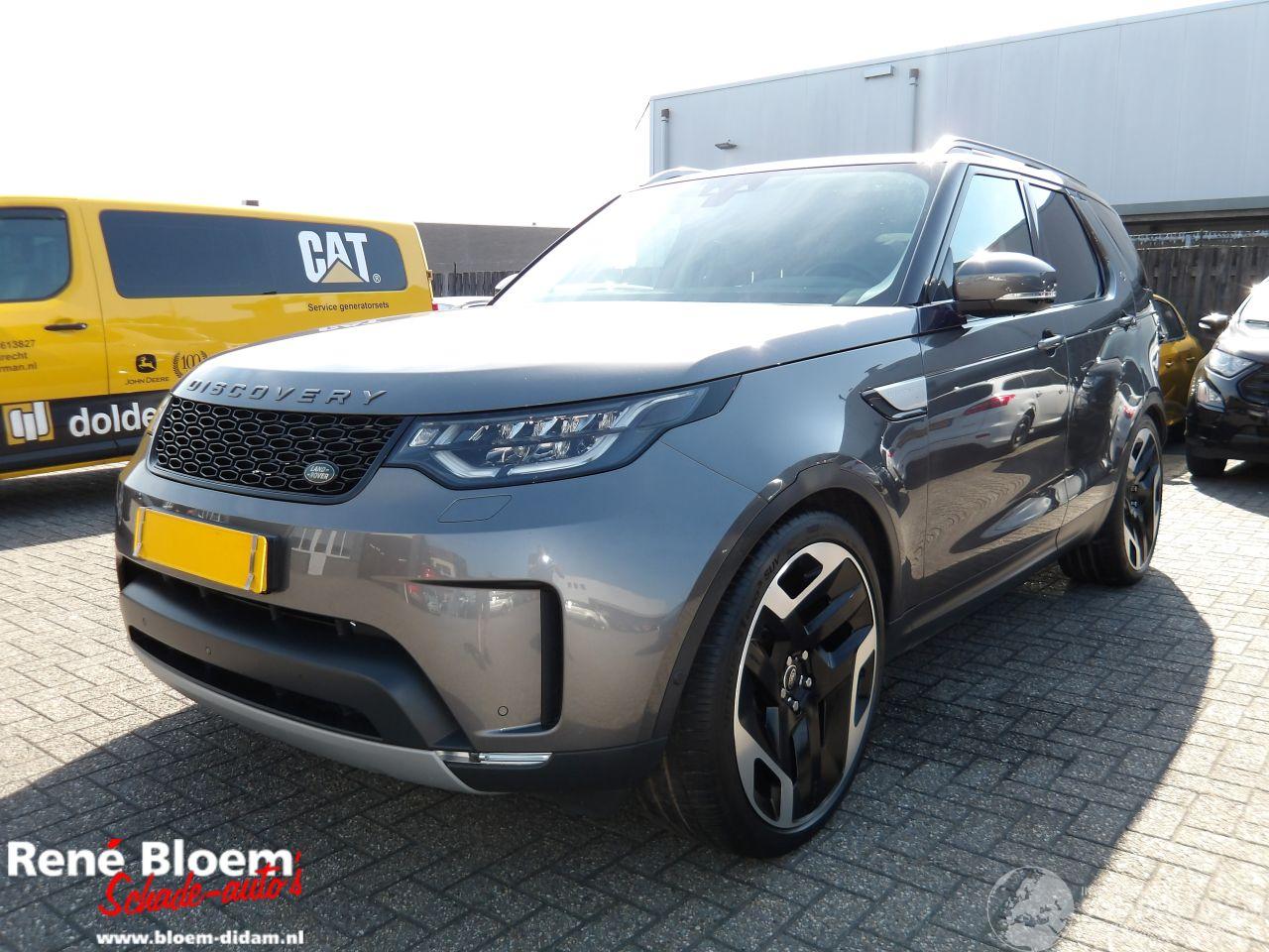 Landrover Discovery 2.0 Sd4 HSE grijs kenteken