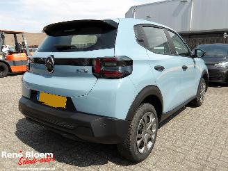Voiture accidenté Citroën  E-C3 You 113pk 44kwh 2025/3