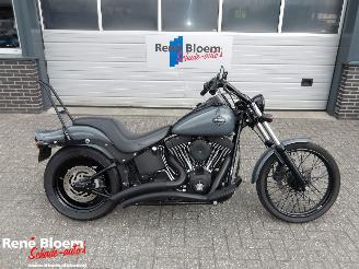 damaged motor cycles Harley-Davidson Night train 88 FXSTB 2006/2