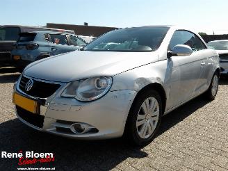 skadebil auto Volkswagen Eos 1.6 16V FSI 116pk  Cabrio 2007/8