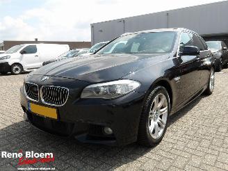 Schadeauto BMW 5-serie 535XD Full Option 313pk Automaat 2013/2