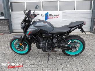damaged motor cycles Yamaha MT-07  2023/7