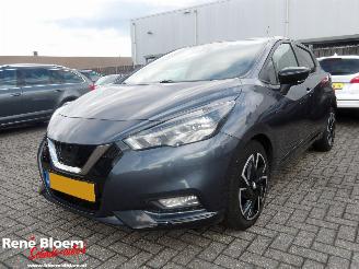 Vaurioauto  passenger cars Nissan Micra 1.0 IG-T N-Design 2021/12