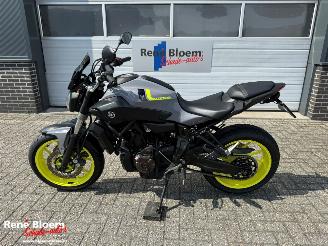  Yamaha MT-07  2016/7