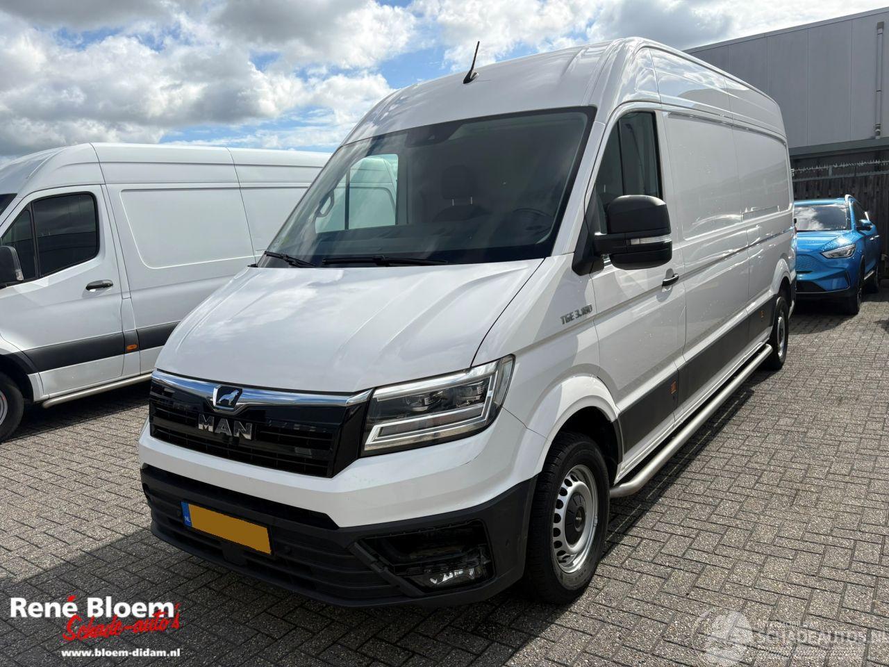 MAN TGE 2.0 Extra Super Hoog 4x4 Aut 177pk