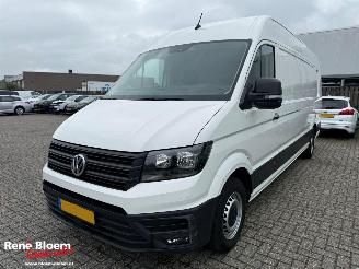 skadebil bedrijf Volkswagen Crafter 2.0 TDI L4H4 Extra Lang HIghline 140pk Aut 2023/11