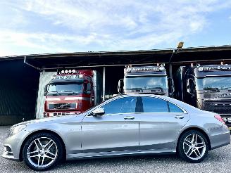 Coche accidentado Mercedes S-klasse 500 4.7 V8 bi-turbo 455pk aut + F1 Amg Edition 1 - pano - alcantara hemel -  softclose - keyless - burmester - nightvision - memory v+a - sfeerverl 2013/10