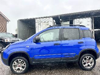 Schadeauto Fiat Panda 0.9TwinAir Turbo 4x4 Cross 6-bak - nap - clima - elektr pakket - lmv - privacy glass - led - trekhaak 2019/4