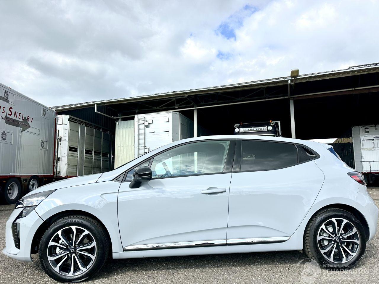 Renault Clio 1.6 E-Tech Full Hybrid 8-traps aut 145 techno - nap - virtual - keyless - navi - camera - front + line assist - pdc