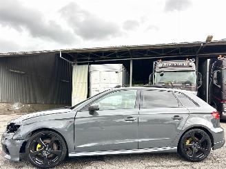 Vaurioauto  passenger cars Audi A3 Sportback 1.5 TFSI S-Line Edition 2018/3