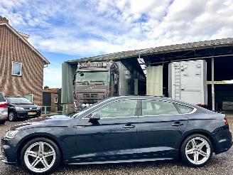 škoda osobní automobily Audi A5 Sportback 2.0 TFSI 191pk aut + f1 MHEV S-line - nap - 1e eig - 3x s-line - alarm - nav - keyless - 18 inch - elektr klep 2018/6