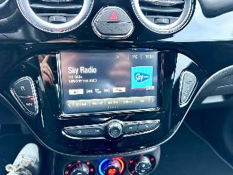 Opel Adam Cabrio 1.0 turbo 90pk 6-bak Rocks Online Ed - nap - clima - cruise - pdc v+a - 17 inch - side assist - elektr dak picture 41