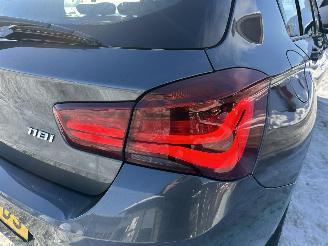 BMW 1-serie 118i 8-traps aut M-Sport Ed Shadow High Exe - nap - schuifdak - leer - pdc v+a - stoelverw - alarm picture 64