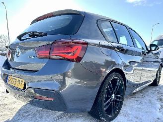 BMW 1-serie 118i 8-traps aut M-Sport Ed Shadow High Exe - nap - schuifdak - leer - pdc v+a - stoelverw - alarm picture 5