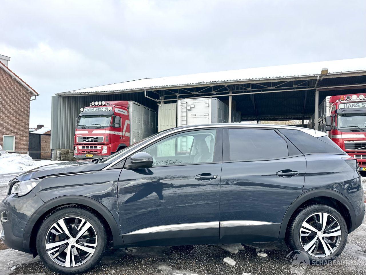 Peugeot 3008 1.2T PureTech 131pk aut + f1 Première - virtual - line + side assist - clima - cruise - pdc v+a - privacy glass