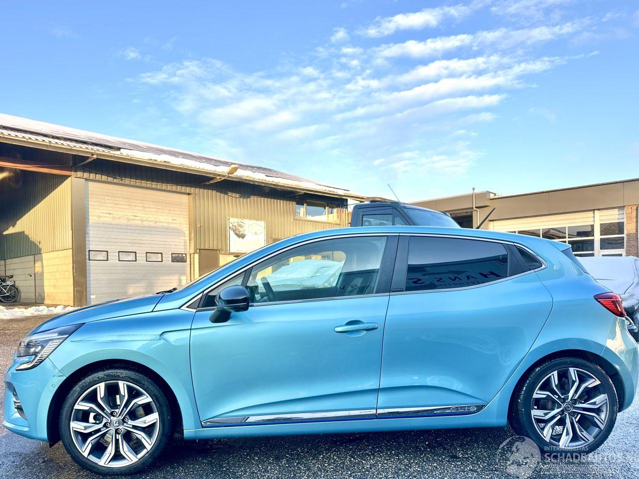 Renault Clio 1.6 E-Tech Hybrid 8-traps aut 140 Intens - nap - 360cam - keyless - navi - front + line + side + park assist - virtual