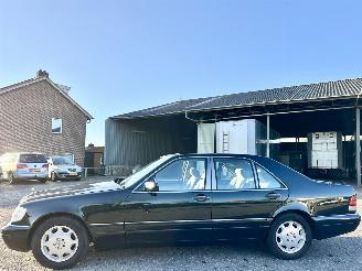 Vaurioauto  passenger cars Mercedes S-klasse 500 5.0i 320pk aut classic - schuifdak - memory l+r - stoelverw - pdc - clima - taxatierapport 21.000 euro - youngitmer 1995/11