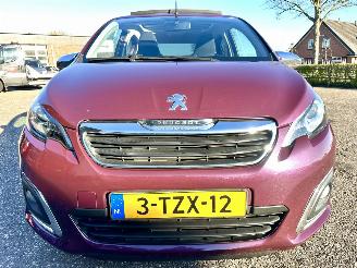 Peugeot 108 1.0 e-VTi 69pk Première CabrioTop - nap - camera - keyless entry + start - elektr dak - clima - cruise - carplay picture 3