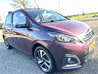 Peugeot 108 1.0 e-VTi 69pk Première CabrioTop - nap - camera - keyless entry + start - elektr dak - clima - cruise - carplay picture 4