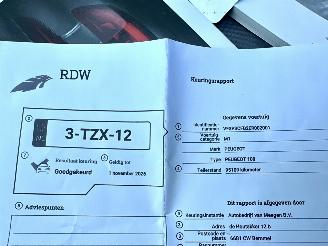 Peugeot 108 1.0 e-VTi 69pk Première CabrioTop - nap - camera - keyless entry + start - elektr dak - clima - cruise - carplay picture 55