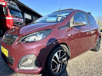 Peugeot 108 1.0 e-VTi 69pk Première CabrioTop - nap - camera - keyless entry + start - elektr dak - clima - cruise - carplay picture 2