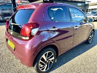 Peugeot 108 1.0 e-VTi 69pk Première CabrioTop - nap - camera - keyless entry + start - elektr dak - clima - cruise - carplay picture 5