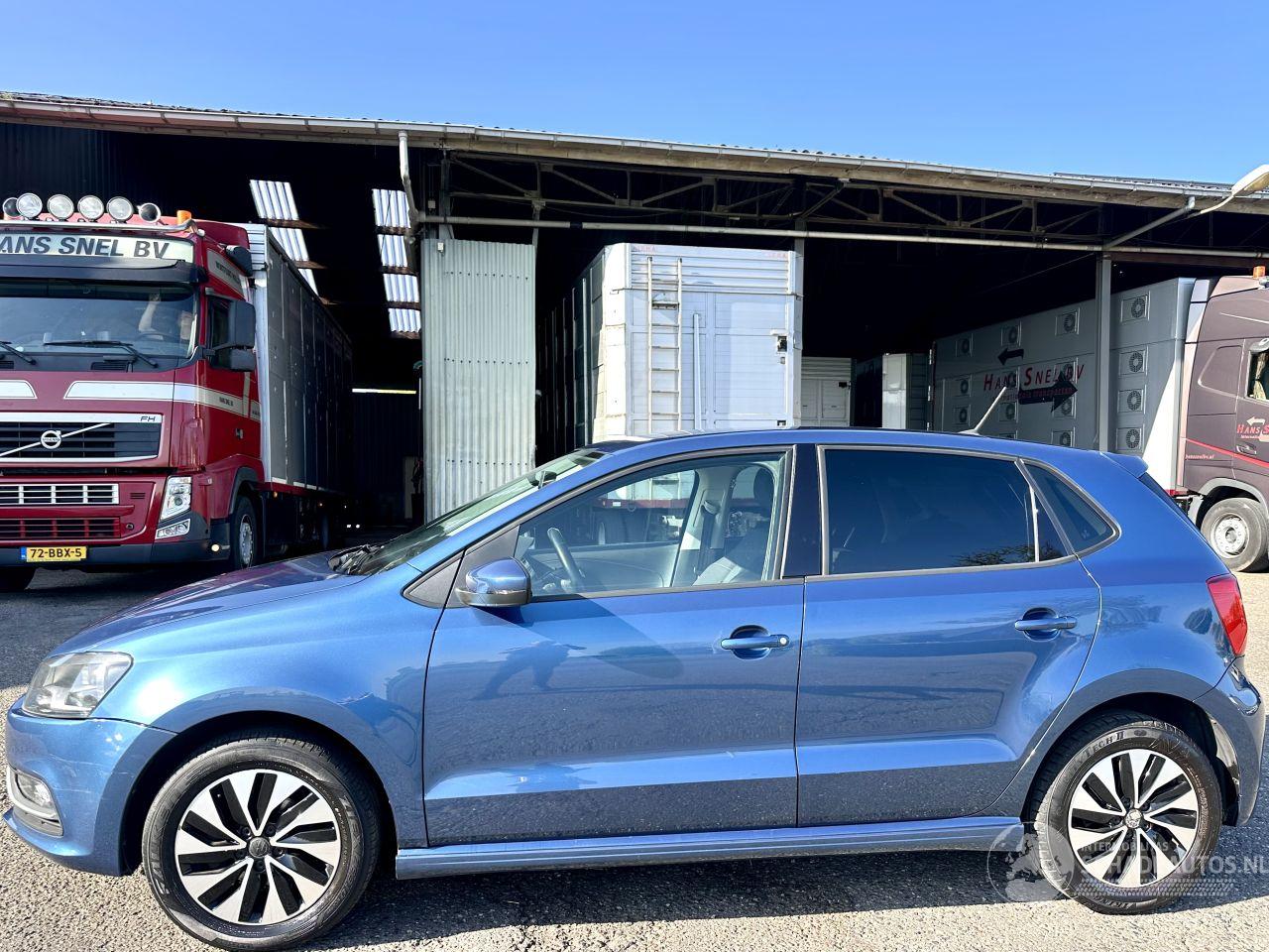 Volkswagen Polo 1.0 TSI 95pk BlueMotion Edition 5drs - nap - navi - airco - cruise - lmv - 4x elektr ramen - privacy glass