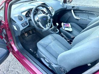 Ford Fiesta 1.25i 82pk Titanium 3drs - nap - airco - elektr ram + spiegels - lmv - mistlampen - cv op afstandbed picture 17