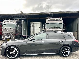 damaged passenger cars Mercedes C-klasse 200 218pk AMG Launch Edition 2022/7