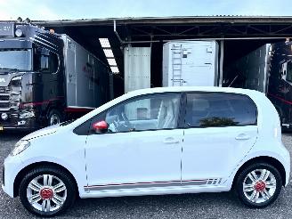 škoda osobní automobily Volkswagen Up! 1.0i 65pk beats 5drs - nap - line assist - clima - cruise - pdc - privacy glass - subwoofer - licht + regensens 2020/11