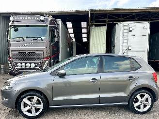 Schadeauto Volkswagen Polo 1.2 TSI 105pk 6-bak Highline 5drs - 75dkm nap - clima + cruise contr - lmv - 4x elektr ramen - privacy glass 2026/9